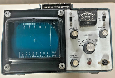 Vintage Heathkit Model CO-1015 Ignition Analyzer  - FOR PARTS/AS IS