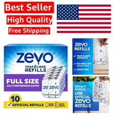 Official Flying Insect Trap Refill Cartridges - Effortless Fly Control Solution