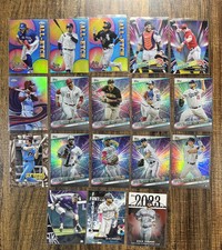 2024 Topps Baseball & Chrome Baseball 18 Card Insert Lot. Stars Of The MLB