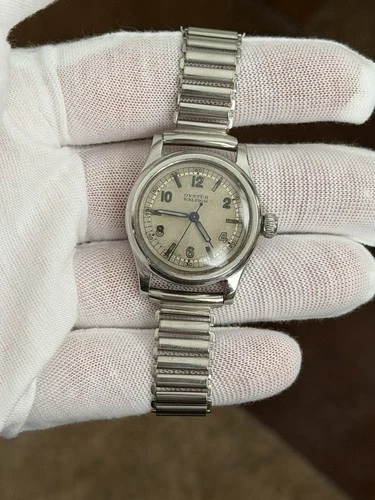 Vintage Rolex Oyster Raleigh WW2 Military Watch