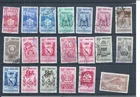 Venezuela stamps. Small used lot - mainly 1951 etc Arms (AW389)