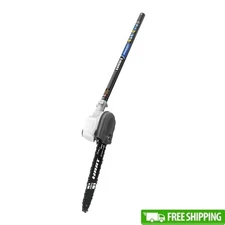 Power Fit Pole Saw Pruner Attachment Trimmer W/ Extension Shaft & Oiler New
