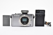  495 shots Olympus Pen Lite E-PL3 12.3MP Mirrorless Digital Camera JAPAN 9709