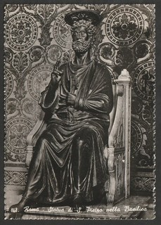 VATICAN 1948 23 NOV POSTCARD ILLU. FOR FLORENCE AFFR. FOR L.11 "MIXED 3 SERIES"