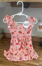 Pink Strawberry 12-24 month Dot Dot smile girls 