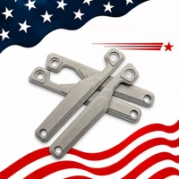GearNexon Titanium Scale Plates for Leatherman Wave Alpha Multitool