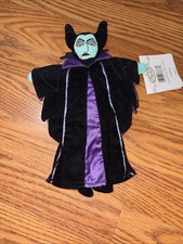 The Disney Store Sleeping Beauty MALEFICENT Mini Bean Bag Plush Disney Parks NWT