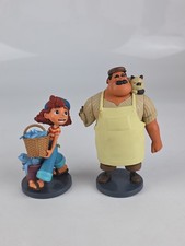 Disney Pixar Luca Figures, Toy Bundle, Rare, PVC, Collectible, Disney Store