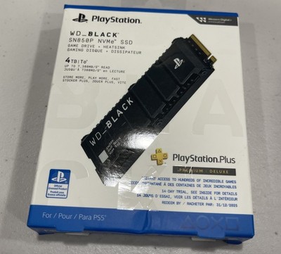 Western Digital WD_BLACK SN850P 4TB M.2 NVMe Internal SSD