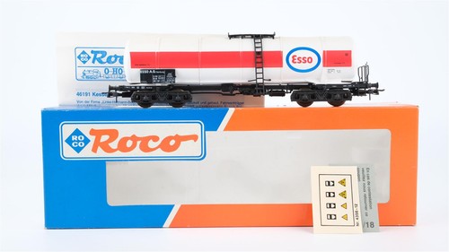 Roco H0 46194 Kesselwagen (005 1 287-9, Esso) DB | Zustand: Gebraucht