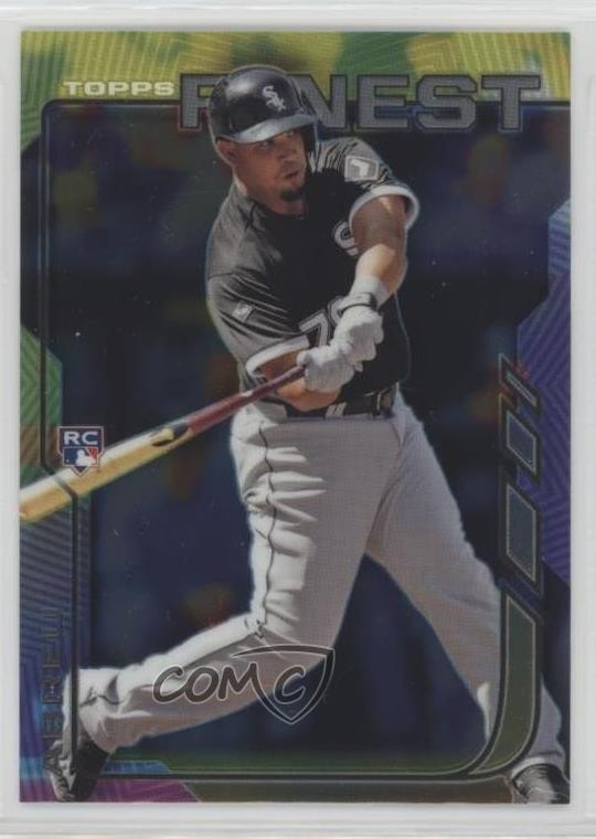 2014 Topps Finest Jose Abreu #22 8f7