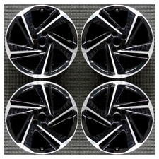 Set 2021 2022 2023 Hyundai Elantra OEM Factory 52910AA400 18 Wheels Rims 70630