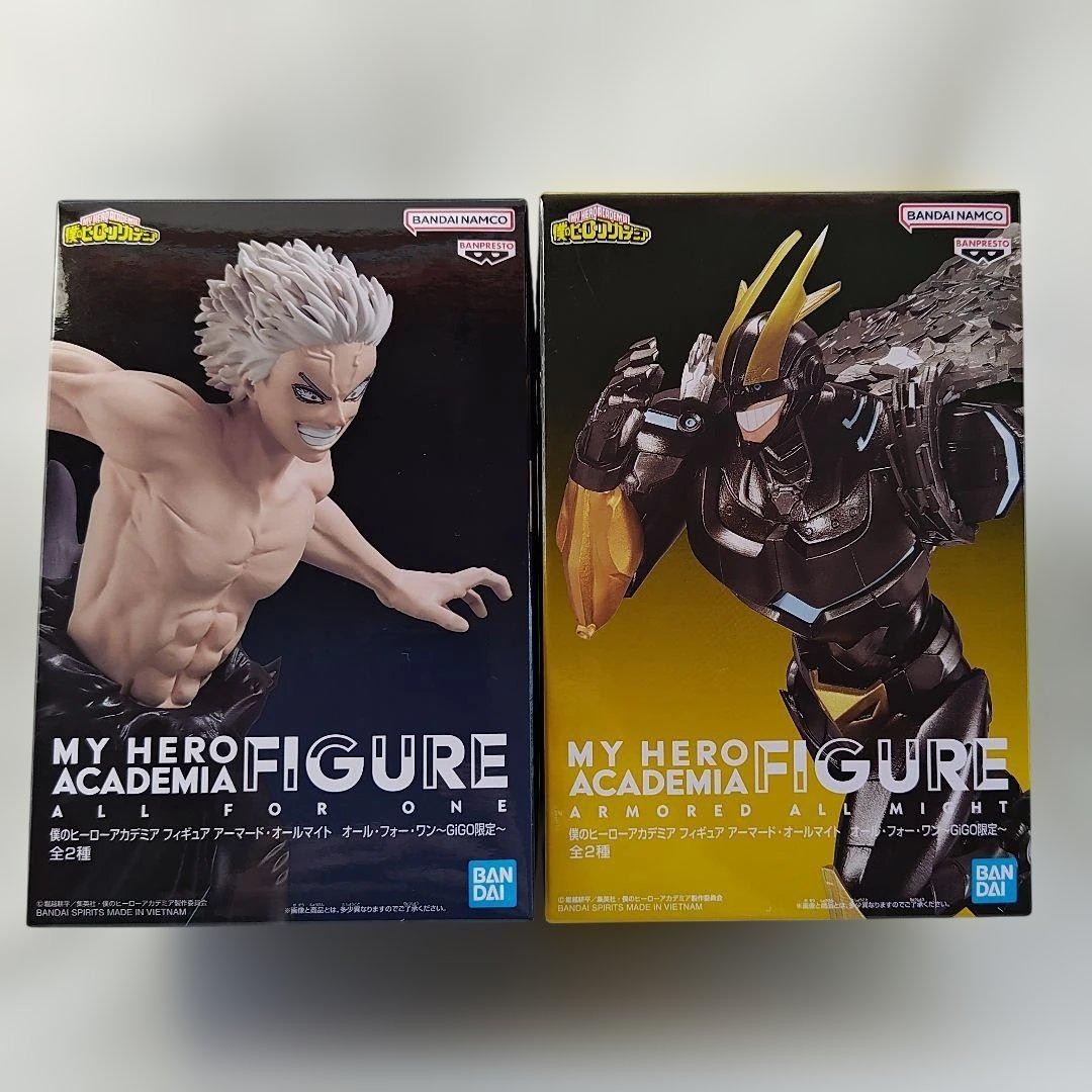 Figura My Hero Academia Gigo Blindada Todo Poder Todo Para Uno Conjunto Nuevo Japón