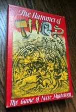 The Hammer Of Thor Game Of Norse Mythology Nova Unpunched