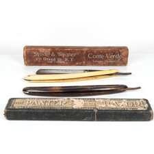 Rasoi Vintage Antichi Vecchi - Puma e Zepp con Scatola Pantera - Solingen Sylvie