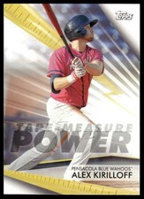 2020 Topps Pro Debut #TMP-AK Alex Kirilloff Tape-Measure Power