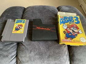 Super Mario Bros. 3 Nintendo NES PAL Boxed Game, No Manual, UK PAL Retro