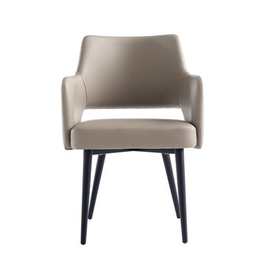 Armchair in Taupe