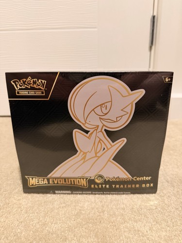 Mega Evolution Gardevoir Pokemon Center Elite Trainer Box ETB - New & Sealed