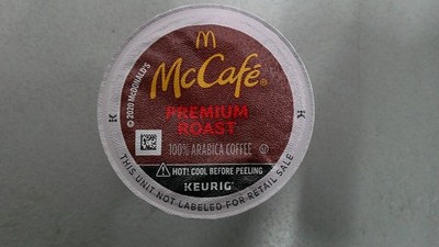 McCafé Premium Roast Coffee Pods - Pack of 96 Pods