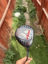 Krank Formula 3 Wood | 13° | TX Flex | LA Golf Bryson Series Shaft | JumboMax