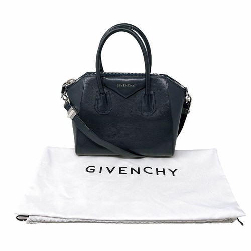 Givenchy Handbag Antigona Small Leather Navy 203942