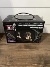 Tzumi Dream Vision Virtual Reality Smartphone Headset Built-in Earphones NEW!
