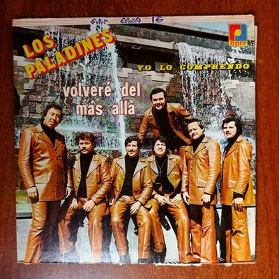 Los Paladines    Yo Lo Comprendo [1975] Vinyl LP Latin Boler Raff Mexico