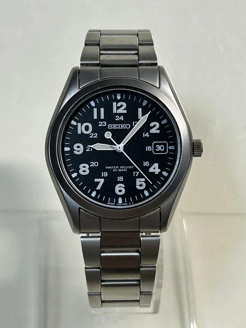 Seiko Spirit Men's Black Watch - SBCA001 for sale online | eBay