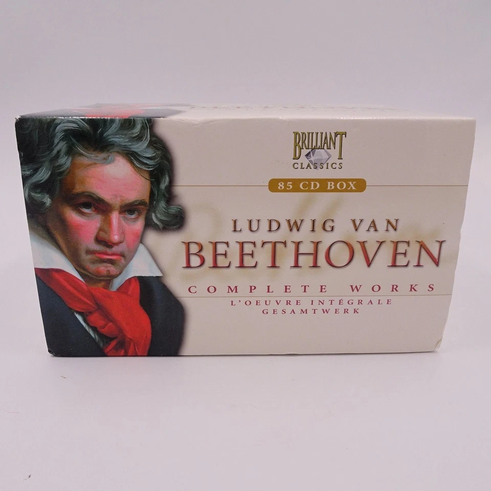 Ludwig van Beethoven Complete  Works |  85 CDs | Musik CD Gesamtwerk / Ohne Box - Bild 4 von 4