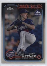 2024 Topps Pro Debut Chrome Seth Keener #PDC-64 14xt