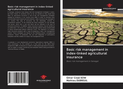 Omar Cissé Sow (u. a.) | Basic risk management in index-linked agricultural...