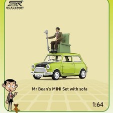 Tiny 164 Mr Bean Classic Mini Cooper Sofa Set Apaxpo 2026 Exclusive Diecast Car Tiny 164 Mr Bean Classic Mini Cooper Sofa Set Apaxpo 2026 Exclusive Diecast Car