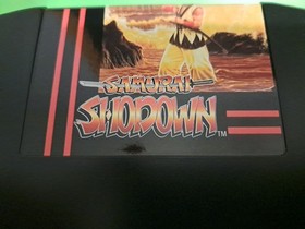 Samurai Shodown Neo Geo AES