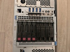 HPE ProLiant ML30 Gen9 Xeon E3-1220 v6 / 8GB RAM Without HDDs