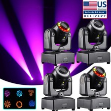 4PCS 30W Spots Stage moving head light for Party Wedding Live Show Bar Club