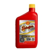 Schaeffer Oil 703 Supreme 7000 Moly Synthetic Plus Engine Oil 10W-30 - 1 Quart