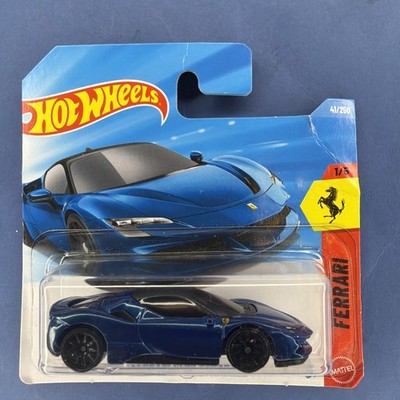 Hot Wheels H6B 041 FERRARI SF90 STRADALE blue 2026 041/250 CaseB