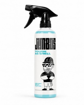 JIMBO'S TOUGH AS SHELL CERAMIC SPRAY   Super Slick, Streak-Free Protection fo...