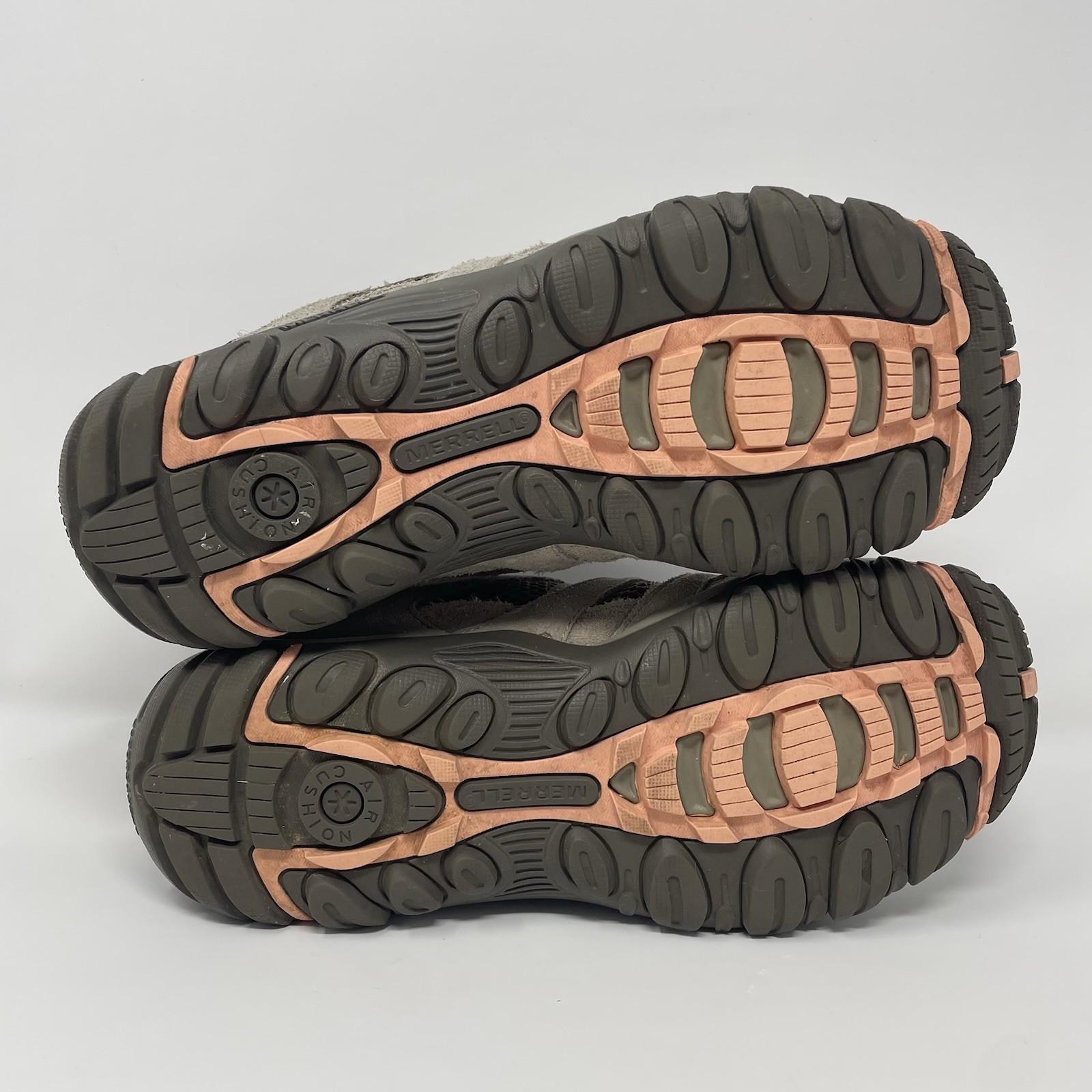 Scarpe da ginnastica Merrell Alverstone donna taglia 8 5 beige marrone corsa escursionismo