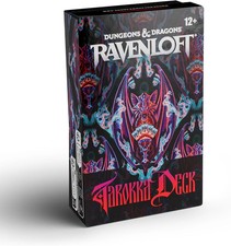 D&D Dungeons & Dragons Ravenloft the Horrors Within Tarokka Deck