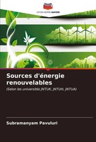 Subramanyam Pavuluri | Sources D'éNergie Renouvelables | Taschenbuch (2023)