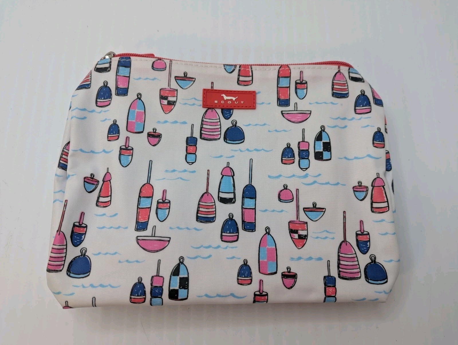 SCOUT Knotty Buoy Packin&rsquo; Heat Toiletry Cosmetics Makeup T