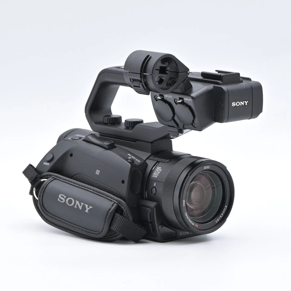 SONY HXR-NX80 NXCAM 4K Video Camcorder (Operation Time 20h) [Top Mint] #11116Y - Image 3 of 4