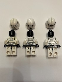 LEGO Star Wars Lot of 3 Phase 2 Clone Trooper (8091 - Republic Swamp Speeder)