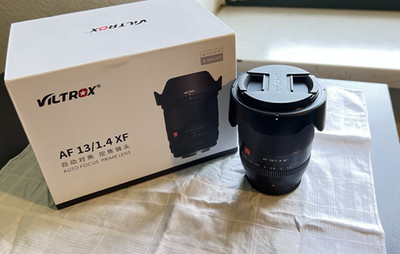Viltrox 13mm F1.4 Fuji X-Mount - Gebraucht - Sehr guter Zustand