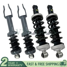 Fit Audi R8 4S3 4SP 2016-2021 4x Front Rear Shock Struts Assys w/o Magnetic Ride