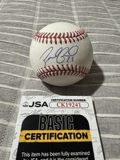 ZACK GRIENKE SIGNED RAWLINGS MAJOR LEAGUE BASEBALL JSA COA AUTHENTIC AUTO QTY