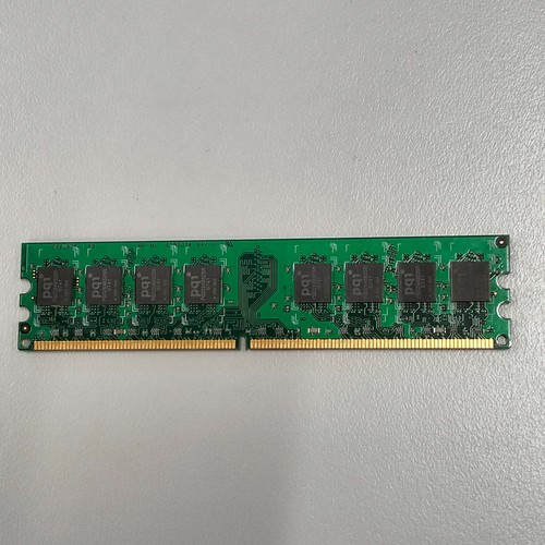 PQI 1GB DDR2 SDRAM CL5 PC2-5300 667MHz non-ECC Unbuffered MEADR422LA0113-07D6 - Picture 5 of 6