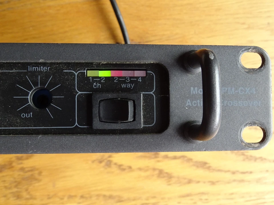 CARVER PM CX4 ACTIVE CROSSOVER RARE - Bild 4 von 4